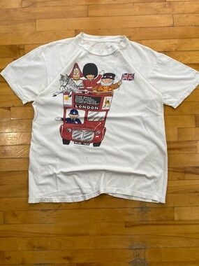 1986 Vintage London Regional Transport Tee